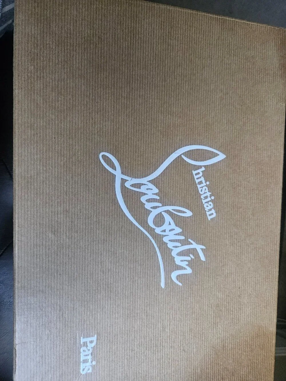 Christian Louboutin ESPANANOU CRUISE RAFFIA BISTROT CALF-MULTI SIZE 41
